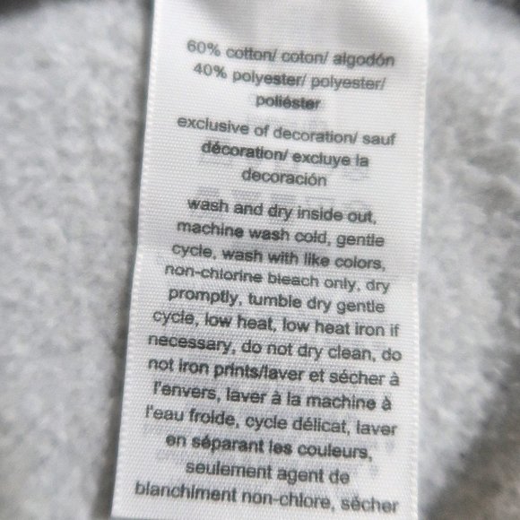 Tommy Jeans Half-Zip Logo Cropped Pullover Large - Picture 10 of 10